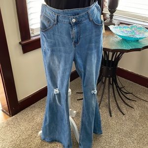 Bell bottoms, worn once.  EUC